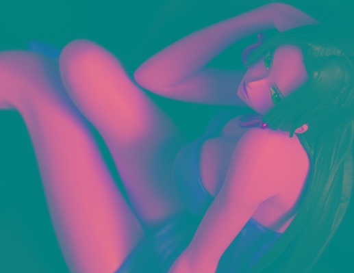 造形師×写真家 女帝 波雅・汉库克