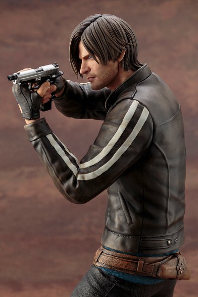 ARTFX Statue 生化危机 复仇  里昂・史考特・肯尼迪