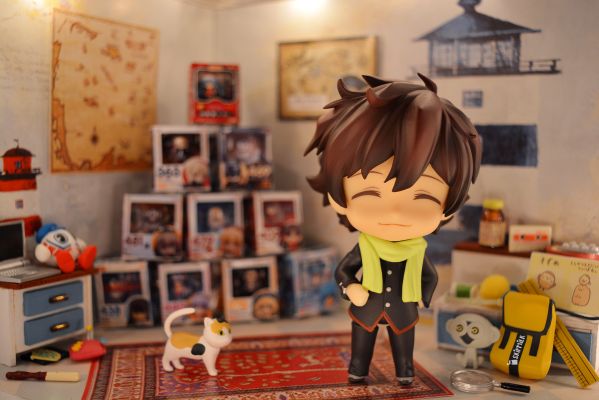 黏土人 #742 血界战线 雷欧纳鲁德·渥奇 & 音速猿·索尼克