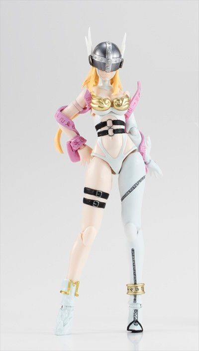 超进化魂#4  数码暴龙大冒险 天女兽&迪路兽