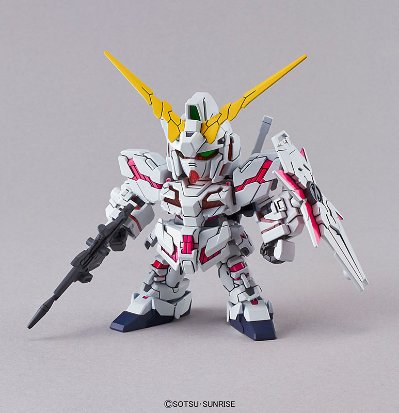 SD高达 EXスタンダード ユニコーン高达(デストロイモード)（再贩）[Bandai]《０３月予约》