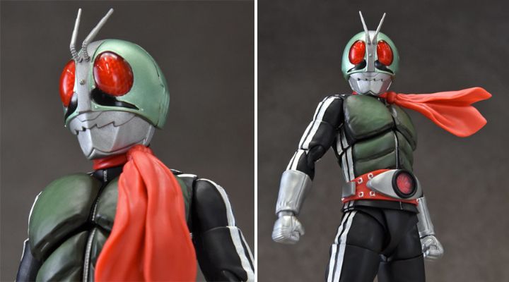 S.H.Figuarts（真骨雕制法） 假面骑士 假面骑士新1号