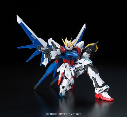 RG 1/144  GAT-X105B/FP 全装备型创制强袭高达