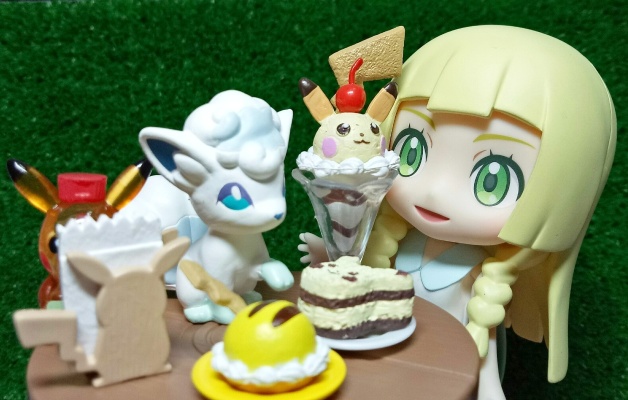 モンコレEx 口袋妖怪サン&ムーン ロコン ア罗拉のすがた 