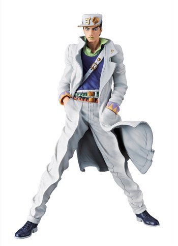 JOJO’S FIGURE GALLERY7 ダイヤモンドは砕けない&JoJo的奇妙冒险 空条承太郎 