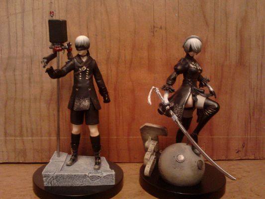 尼尔 自动人形 寄叶二号B型