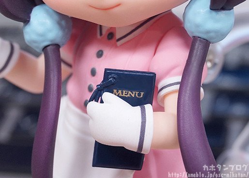 粘土人#871  调教咖啡厅  樱之宫莓香