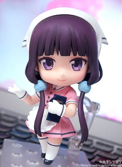 粘土人#871  调教咖啡厅  樱之宫莓香