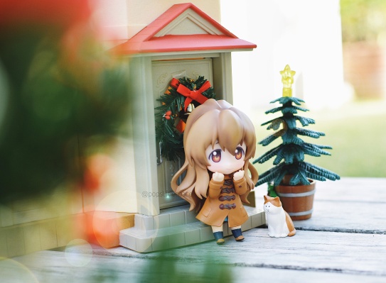 粘土人 #185b 龙与虎 逢坂大河 最后一集校服