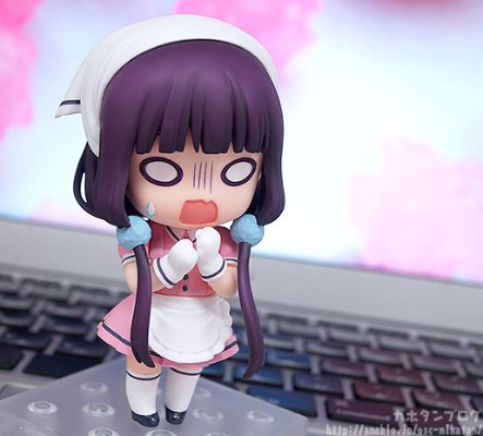 粘土人#871  调教咖啡厅  樱之宫莓香