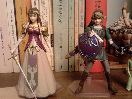 figma #318 萨尔达传说 黄昏公主 塞尔达公主