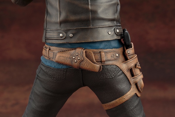 ARTFX Statue 生化危机 复仇  里昂・史考特・肯尼迪