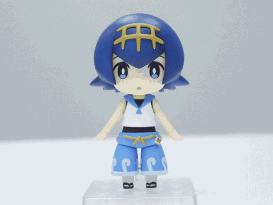 粘土人#852 精灵宝可梦 水莲