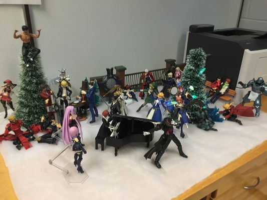 figma#011 Fate/stay night 远坂凛 便装