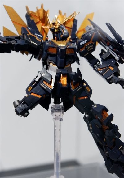 ROBOT魂 ＜机动战士系列＞ 机动战士高达独角兽   报丧女妖·命运女神 SP包 实战标记版