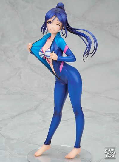 爱与演唱会！阳光！！ 松浦果南 潜水服