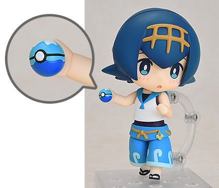 粘土人#852 精灵宝可梦 水莲