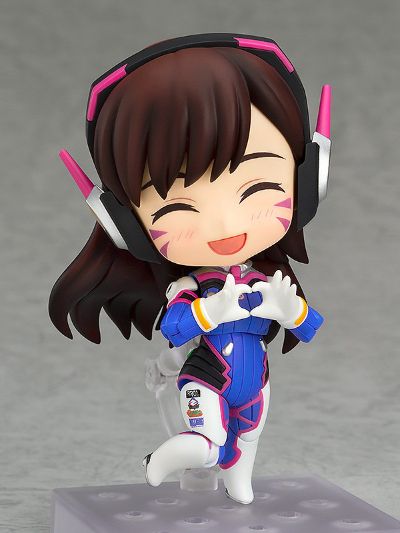 粘土人#847 守望先锋 D.Va 经典造型版