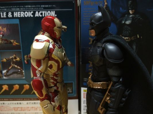 S.H.Figuarts 钢铁侠 42号装甲