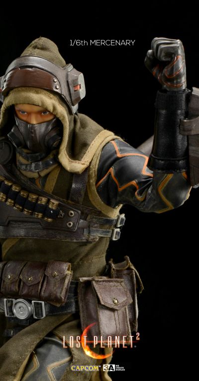 ロスト プラネット 2 佣兵 