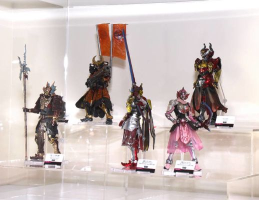 S.I.C. 假面骑士铠武 假面骑士铠武 Kachidoki Arms 