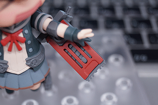 粘土人#867 舰队Collection -舰娘- 阿武隈改二