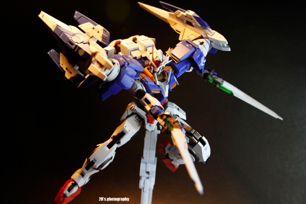 METAL BUILD 机动战士高达00 GN-0000+GNR-010 00强化模组