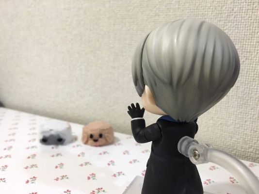 粘土人 冰上的尤里 维克托 教练版