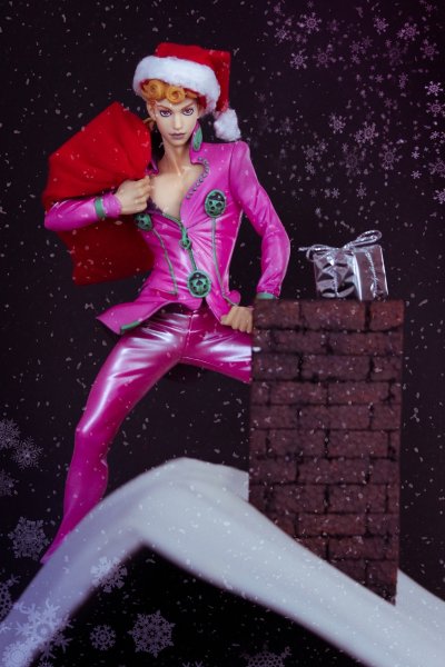 MASTER STARS PIECE JoJo的奇妙冒险&黄金の风 ジョルノ・ジョバアーナ 