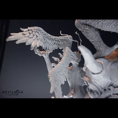 DEVILMAN Crybaby 斯丽奴&恶魔人 Teaser Color ver.