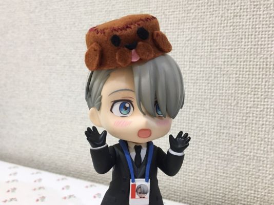 粘土人 冰上的尤里 维克托 教练版