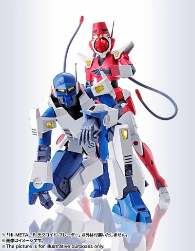 HI-METAL R テクノポリス21C テクロイドスキャニー 