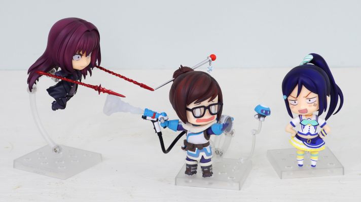 粘土人 #757 守望先锋 小美