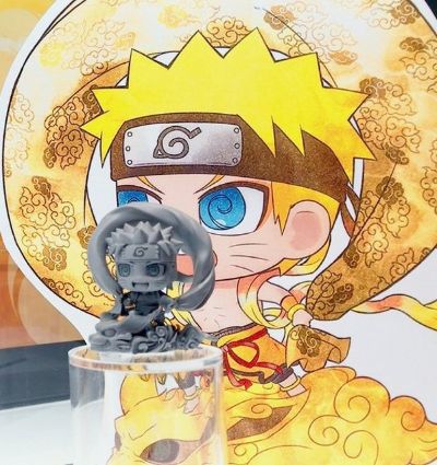 ぷちキャラランド NARUTO -火影忍者- 疾风伝 うずまき火影忍者 
