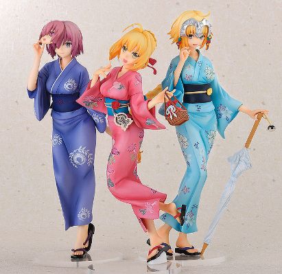 Y-style Fate / Grand Order 贞德 浴衣Ver.