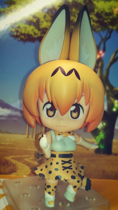 粘土人 #752 动物朋友 薮猫