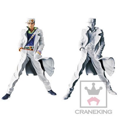 JOJO’S FIGURE GALLERY7 ダイヤモンドは砕けない&JoJo的奇妙冒险 空条承太郎 