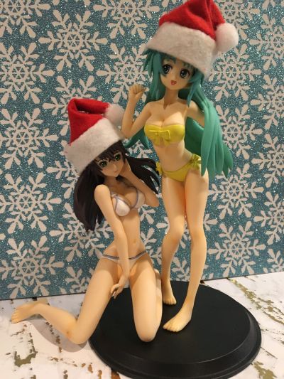 DXフィギュア ひぐらしのなく頃に 園崎詩音 泳装Ver. 