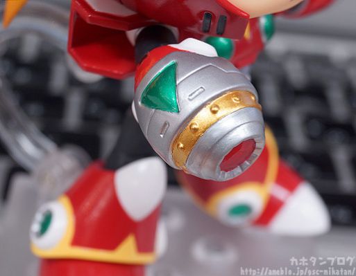 粘土人#860 洛克人X2 杰洛