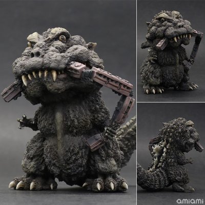 Q版拟真系列 哥斯拉(1954)