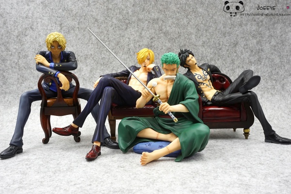 Portrait of Pirates SOC 航海王 罗罗诺亚·佐罗