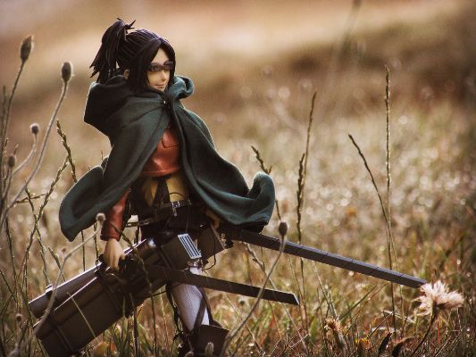 仿真可动角色#706 进击的巨人 韩吉·佐耶