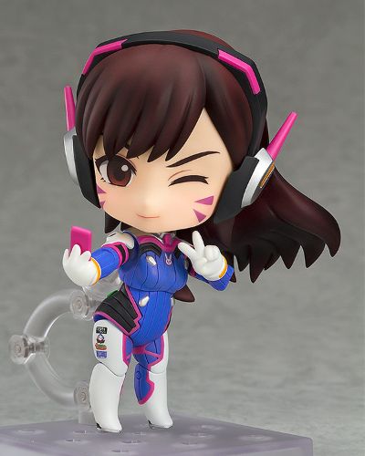 粘土人#847 守望先锋 D.Va 经典造型版