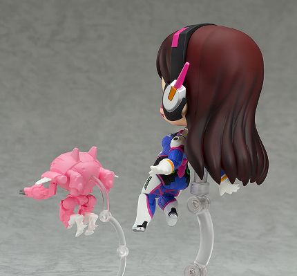 粘土人#847 守望先锋 D.Va 经典造型版