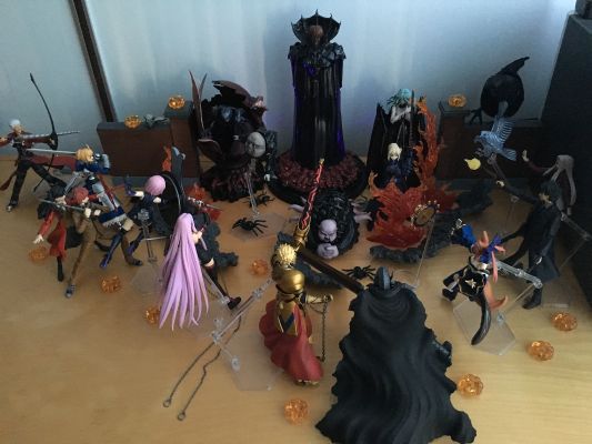 figma#011 Fate/stay night 远坂凛 便装