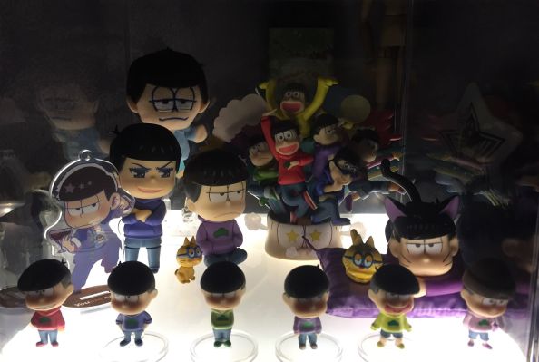 おそ松さん トレーディング手办 おそ松さん 松野一松 