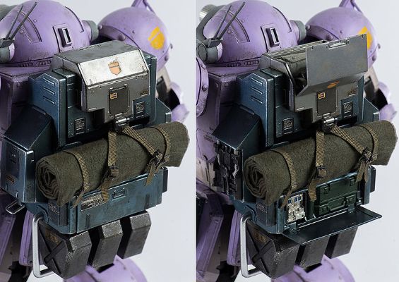 装甲骑兵VOTOMS 眼镜斗犬〈メ露琪亚カラー〉＆パラシュートザック 1/12 可动手办[スリー・ゼロ]【送料无料】《０４月予约》