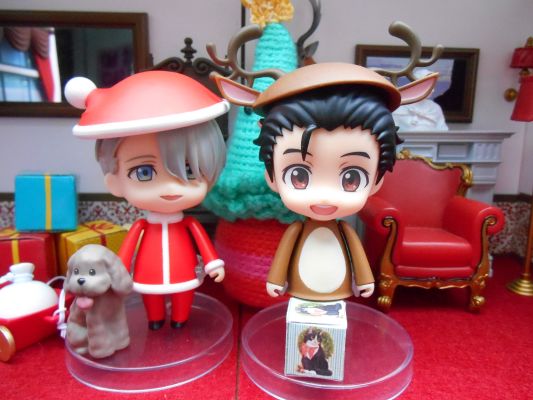 粘土人 #030 死亡笔记 夜神月 圣诞老人版本