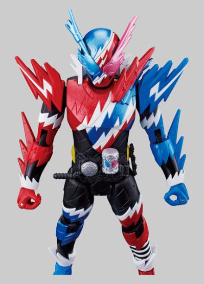 假面骑士ビルド ボトル橙ジRider系列 08假面骑士ビルド Rabbitタンクスパークリングフォーム[Bandai]《発売済・在库品》