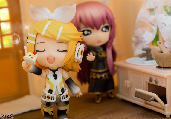 粘土人 #301 镜音铃